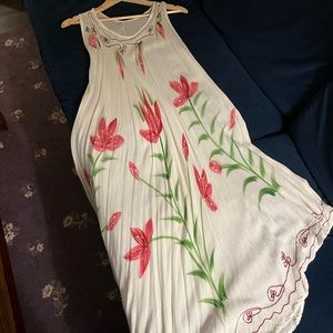 Vintage beach cover up
